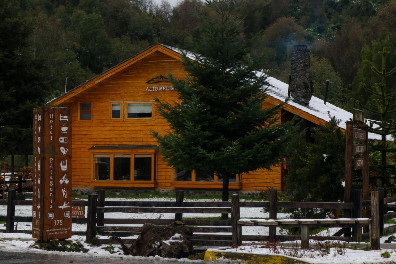 Alto Melimoyu Hotel & Patagonia La Junta Bagian luar foto