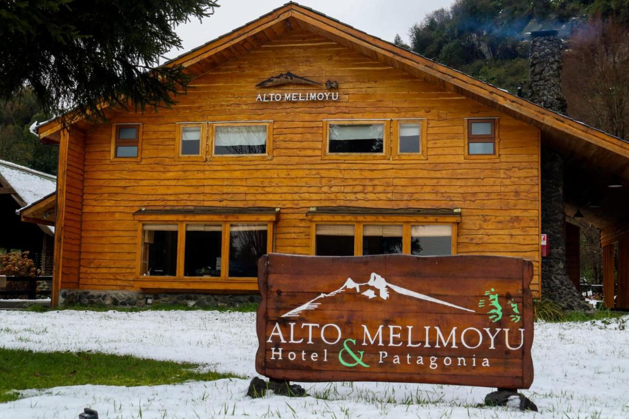 Alto Melimoyu Hotel & Patagonia La Junta Bagian luar foto