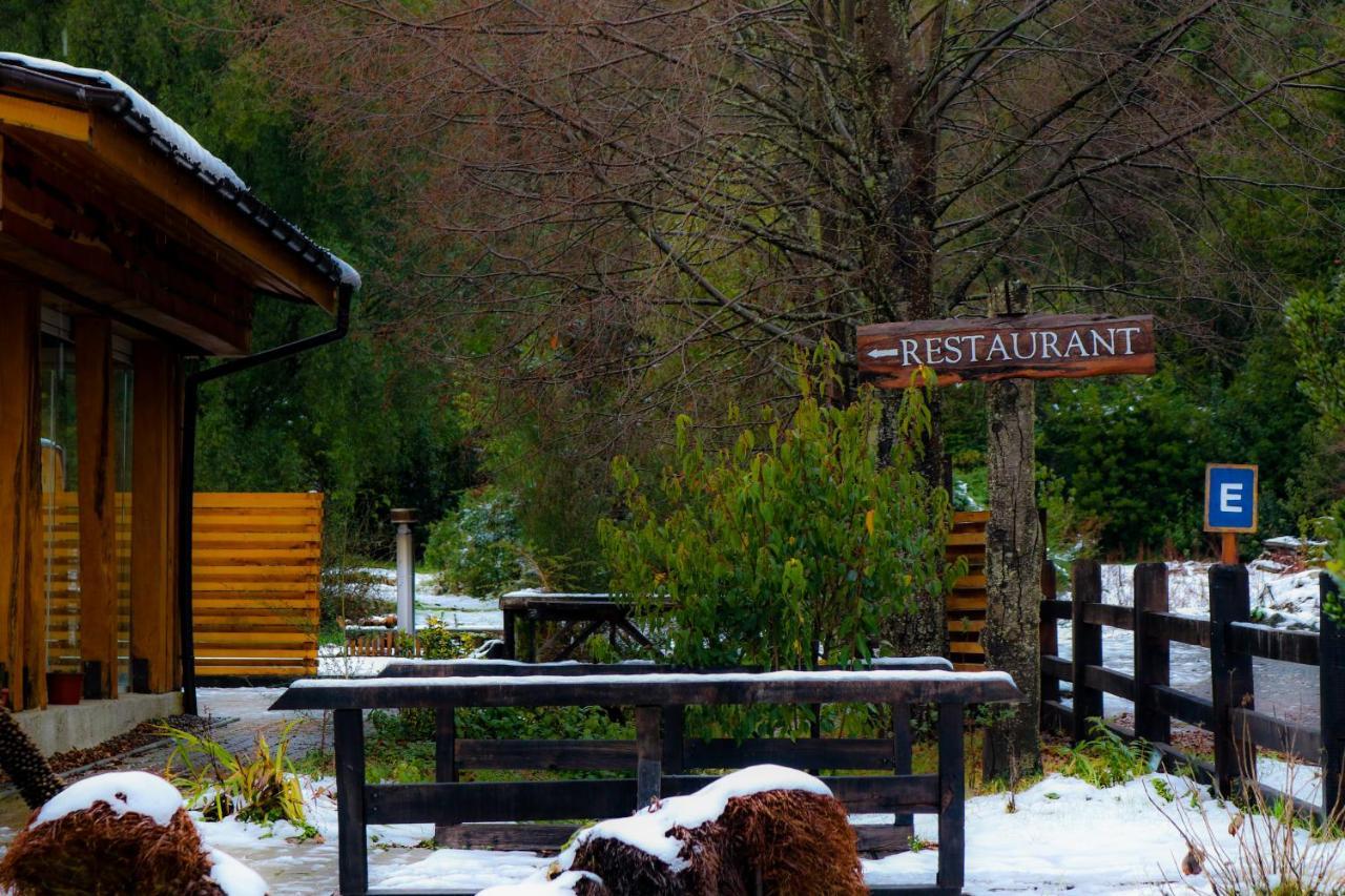 Alto Melimoyu Hotel & Patagonia La Junta Bagian luar foto