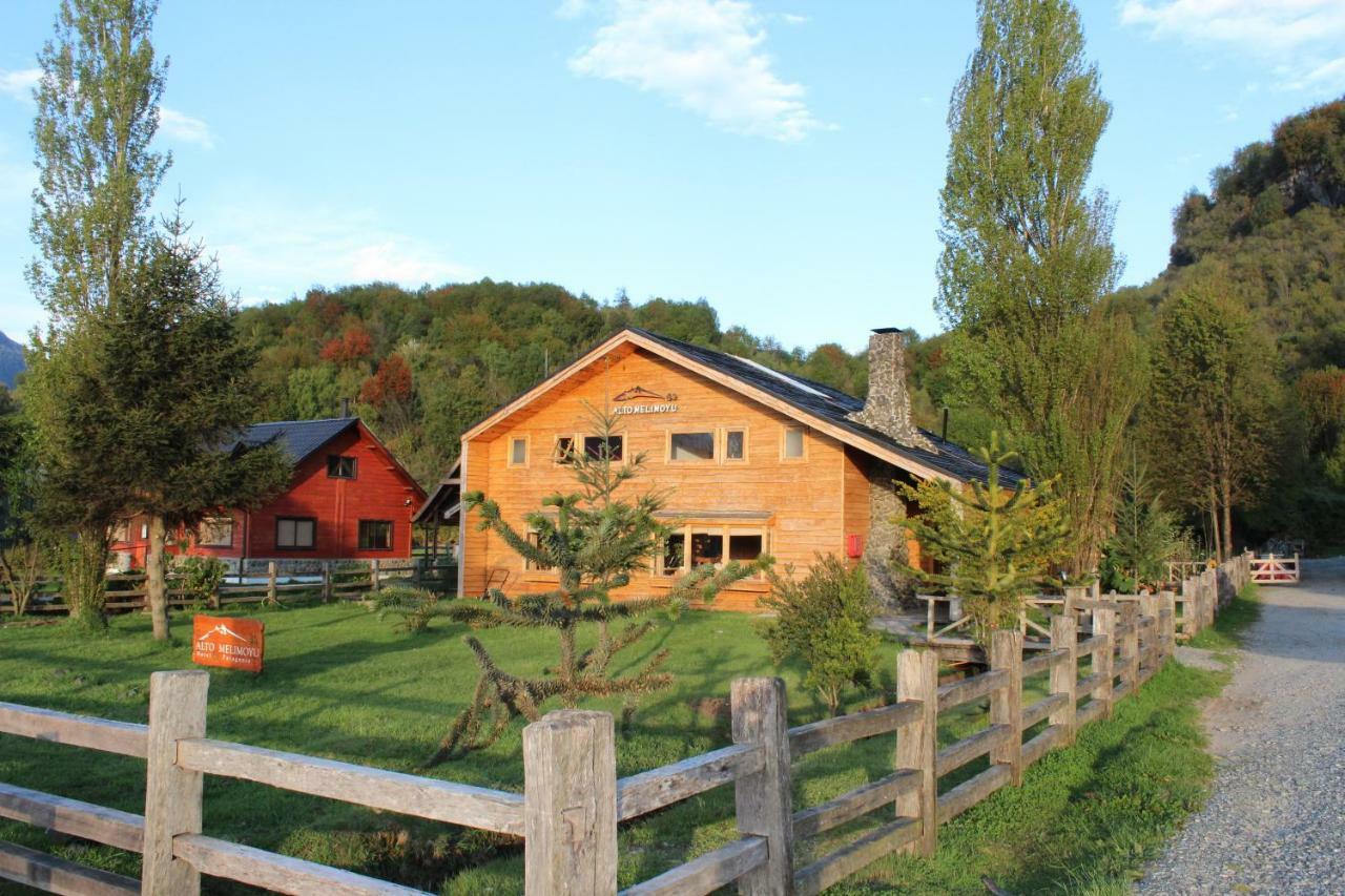 Alto Melimoyu Hotel & Patagonia La Junta Bagian luar foto