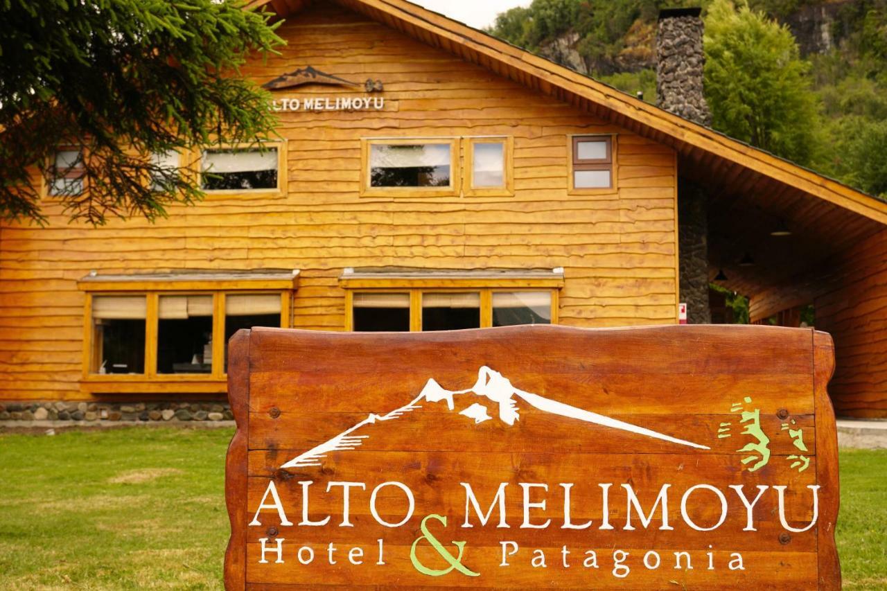 Alto Melimoyu Hotel & Patagonia La Junta Bagian luar foto