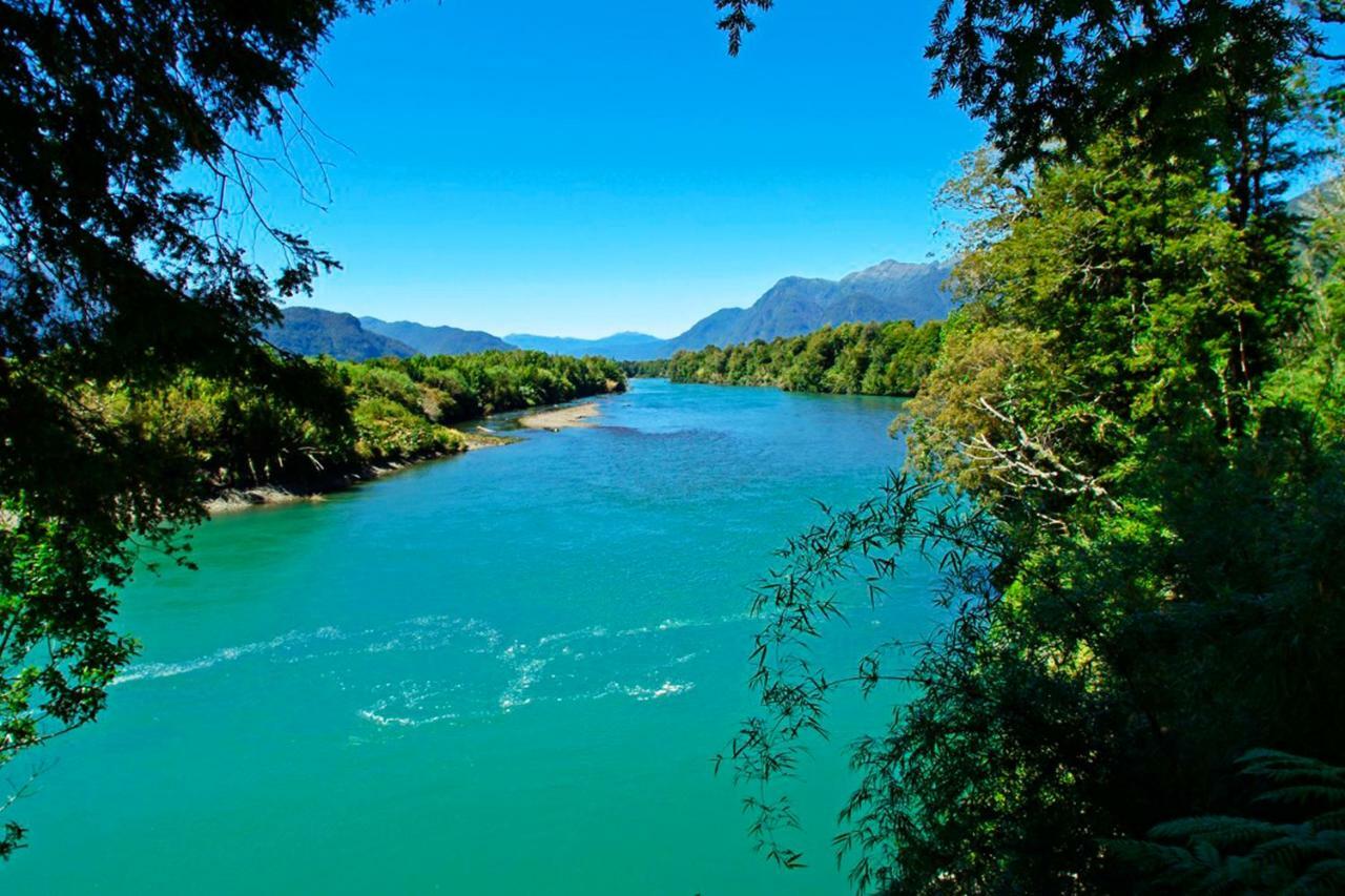 Alto Melimoyu Hotel & Patagonia La Junta Bagian luar foto